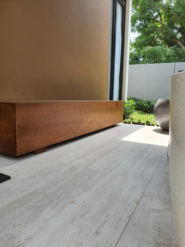 bench balok jati