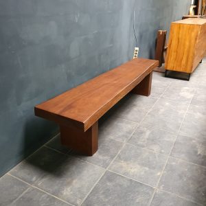 bangku papan jati