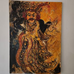 Lukisan Antik Affandi
