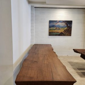 meja jati solid