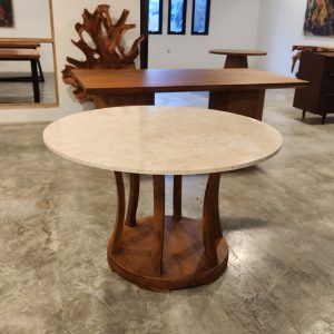 round table marble