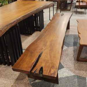 bangku jati rustic