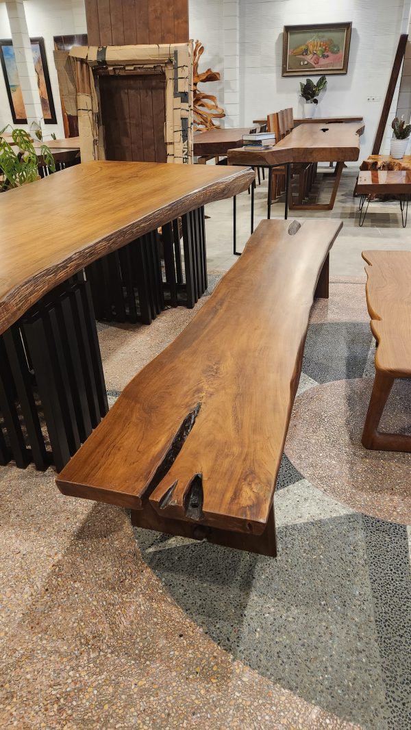bangku jati rustic